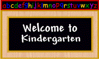 welcome kindergaren picture