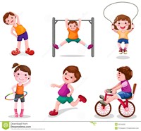 Different types of exercise for kids